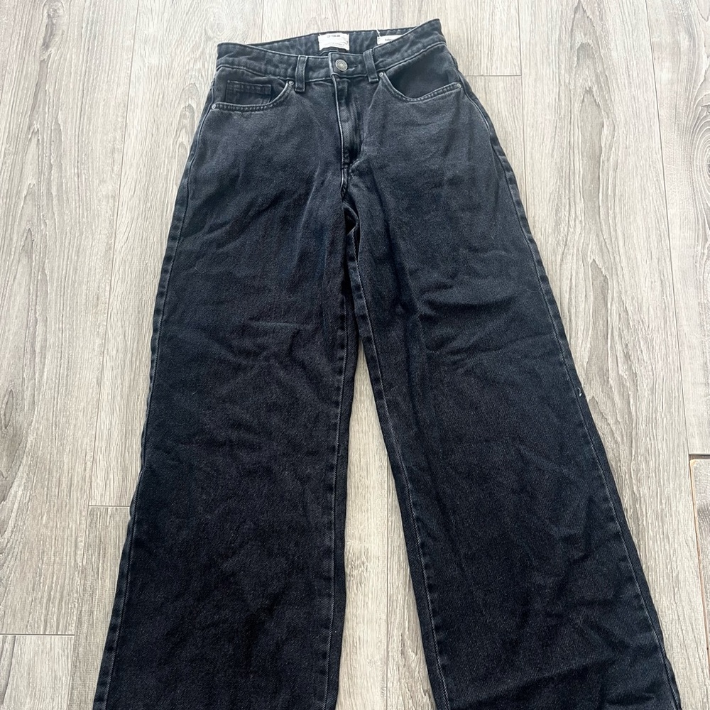 Cotton On - Relaxed Wide Jean SIZE 24 - Picture 4 of 6